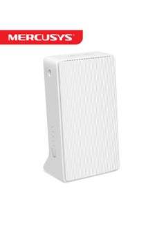 4G+Cat 6 up to 300 Mbps AC1200 Dual-Band Gigabit Router, Connect up to 64 Devices, SIM Card Plug and Play, Available WAN Connection, 867 Mbps + 300 Mbps WiFi(MB230-4G) White