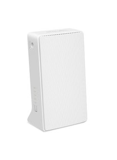 MERCUSYS Cat 4 up to 150 Mbps AC1200 Wireless Dual Band 4G LTE Router, Connect up to 64 Devices, SIM Card Plug and Play, Available WAN Connection, 867 Mbps + 300 Mbps WiFi, External Antennas Ports(MB130-4G) White  - Image 1