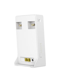 MERCUSYS Cat 4 up to 150 Mbps AC1200 Wireless Dual Band 4G LTE Router, Connect up to 64 Devices, SIM Card Plug and Play, Available WAN Connection, 867 Mbps + 300 Mbps WiFi, External Antennas Ports(MB130-4G) White  - Image 2