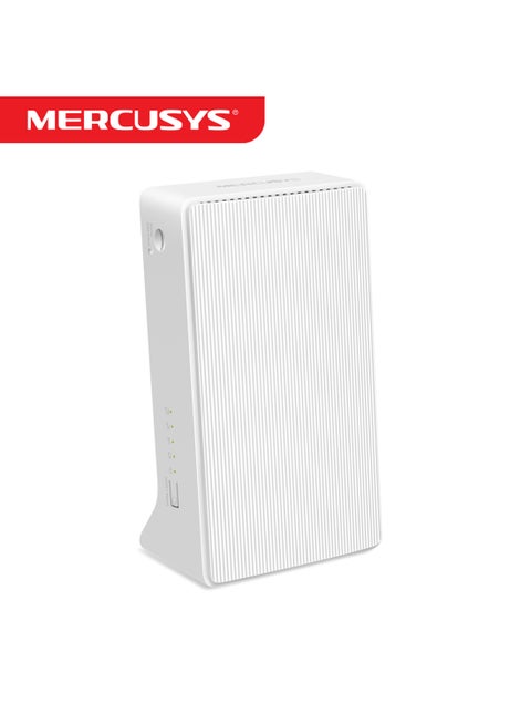 300 Mbps Wireless N 4G LTE Router|Cat 4 up to 150 Mbps|Connect up to 32 Devices|Internal High Gain Antennas|SIM Card Plug and Play|Available WAN Connection|(MB112-4G) White