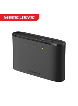 4G LTE Mobile Wi-Fi|4G LTE Speeds up to 150 Mbps|Connect up to 10 Devices|2200 mAh Battery|SIM Card Plug and Play|Easy App Control (MT110) Black - pnsku/N70147144V/45/_/1746540104/6c508b16-3bc3-4600-88b6-fcad6010859a