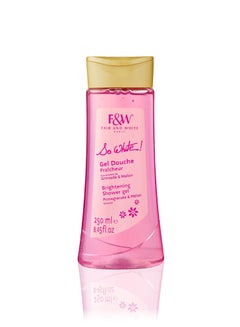 Fair and White So White shower gel pink 250ml  - Image 2
