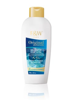 Fair and White ORIGINAL GLUTATHION EXTRA RADIANCE SHOWER GEL blue 1000ml  - Image 1