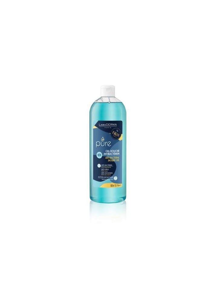 Fair and White Anti Bacterial Shower Gel blue 1000ml 