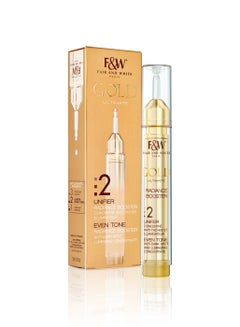 Fair and White GOLD Ultimate Radiance Booster Anti-Taches 465 15ml  - Image 1