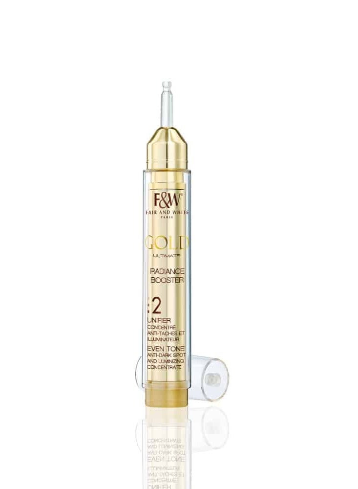 Fair and White GOLD Ultimate Radiance Booster Anti-Taches 465 15ml  - Image 2