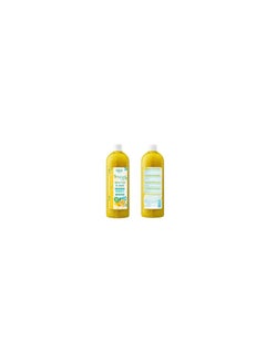 Fair and White Original Lemon Shower Gel peeling Sensation yellow 940ml  - Image 2