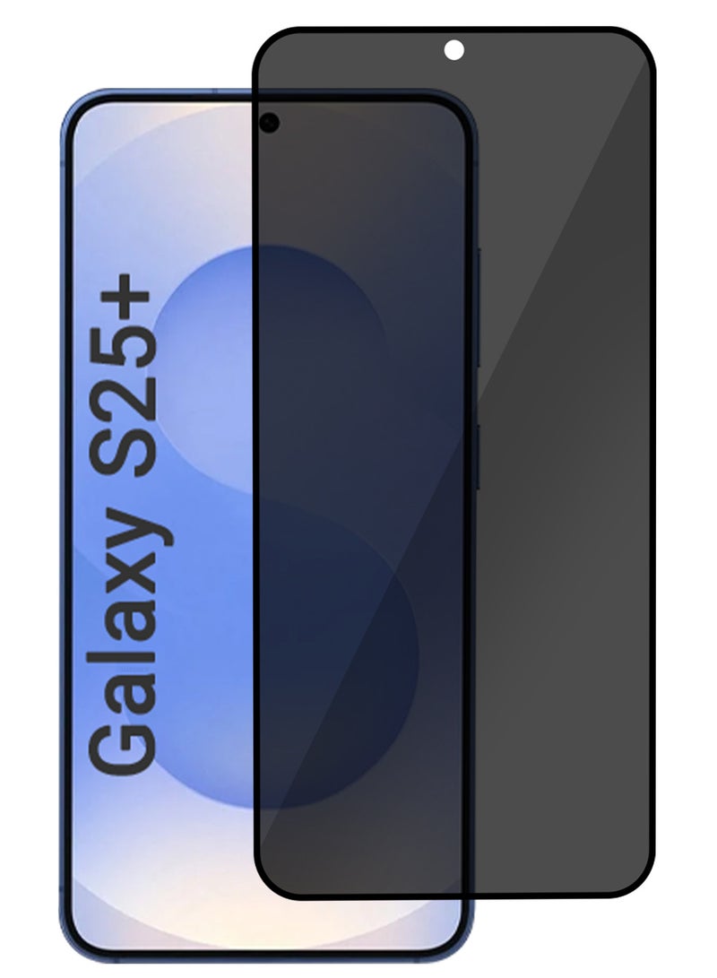 MARGOUN (for Samsung Galaxy S25 Plus) Privacy Screen Protector Anti-Bubble, Shock-Proof, High Durability Clear - Image 1