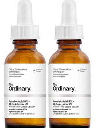 Ascorbic Acid 8% + Alpha Arbutin 2% 30ml - A brightening duo for uneven skin tone 2*30ml - pnsku/N70147185V/45/_/1738137807/b494a68f-6a1a-4c0d-aa11-e00c634792c1