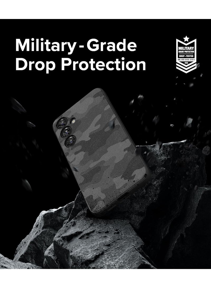 Ringke - Onyx [Feels Good in The Hand] Compatible with Samsung Galaxy S24 5G Case, Anti-Fingerprint Technology Prevents Oily Smudges Non-Slip Enhanced Grip Precise Cutouts for Camera Camo Black - Image 1