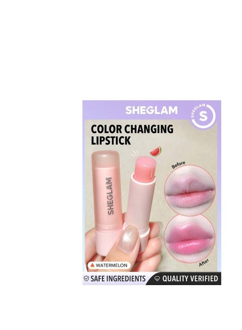SHEGLAM Pout Phresh Color Changing Lipstick-Watermelon WATERMELON