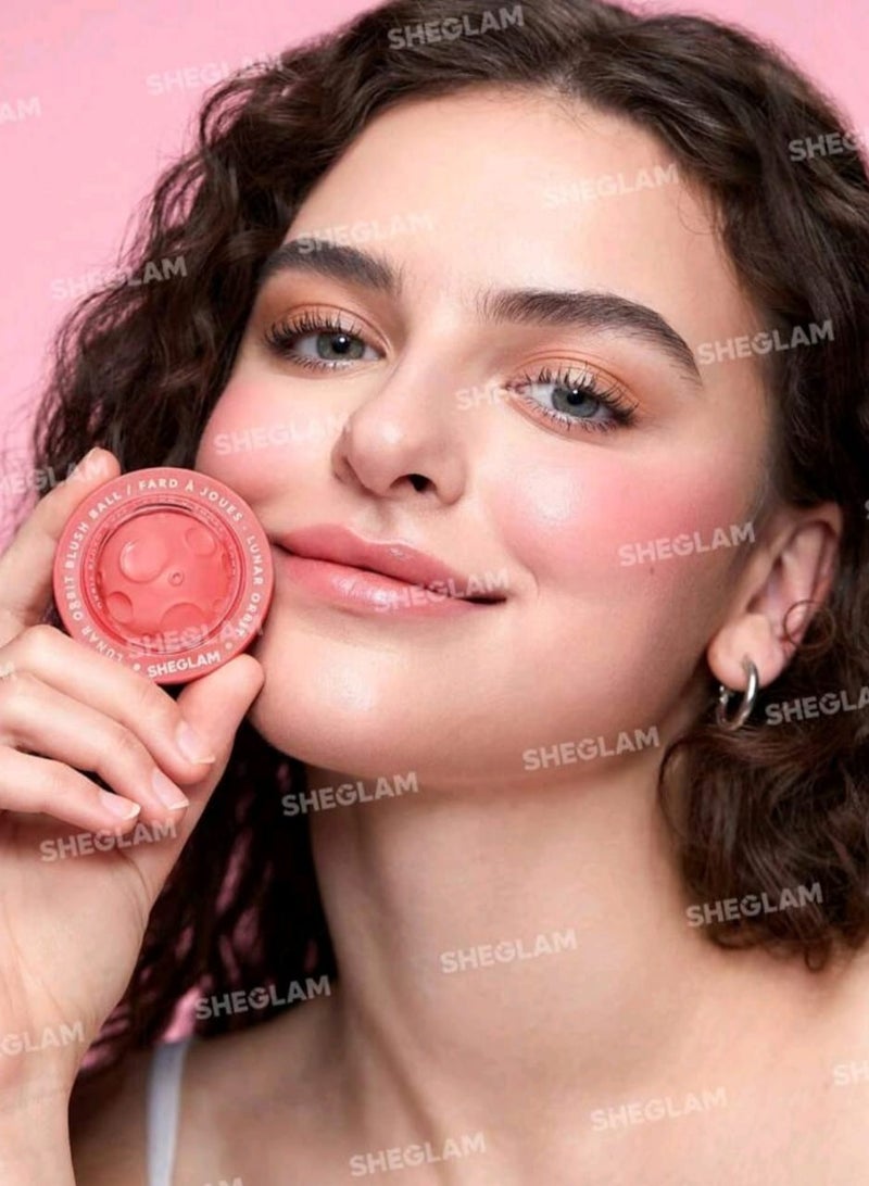 SHEGLAM Lunar Orbit Blush Ball-Delight Valentine'S Day Decor Love Gift Winter pink - Image 2