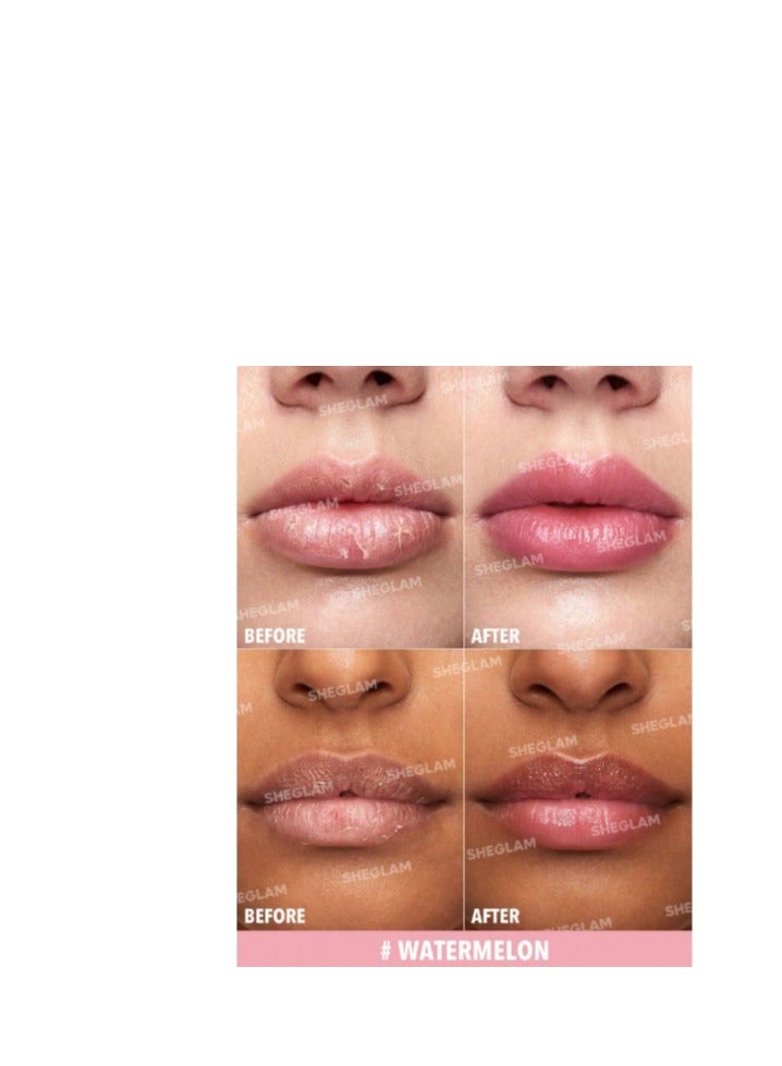 SHEGLAM Pout Phresh Color Changing Lipstick- Watermelon - Image 3