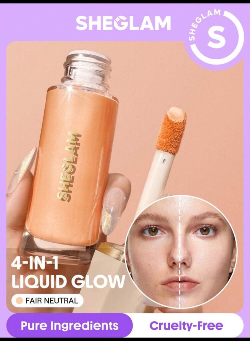 SHEGLAM Glow Mixer-Fair Neutral Fair Neutral - Image 1