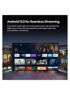 وونكت Mini Smart Projector With Android 13.0, Native 1080P, 4K support, 2.4/5G WiFi, Bluetooth 5.0, Auto Focus And Keystone, Home Theater Video Projector WP100 Black  - Image 4