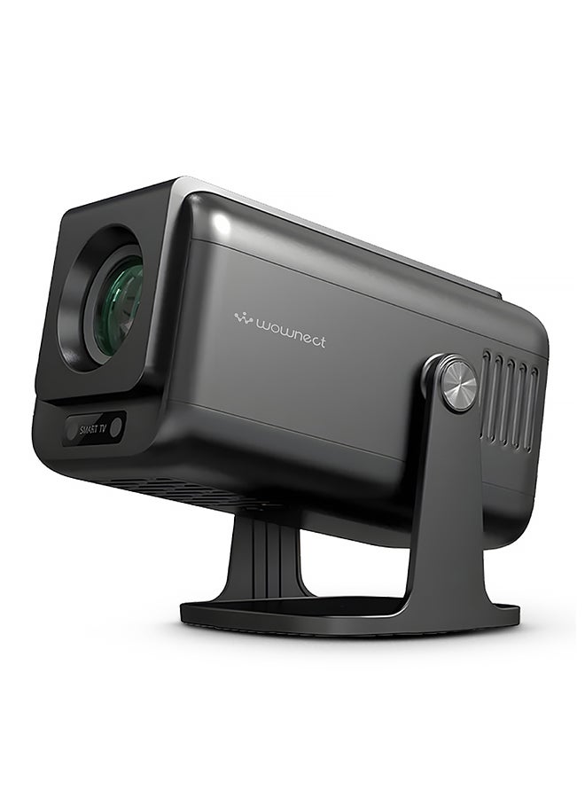 وونكت FLIP Pro Fully Automatic 200" Screen 4K Smart Projector| Latest Android 13.0, 350 ANSI Lumens, Native 1080P, 2.4/5G Dual Band WiFi, Bluetooth 5.0, Portable Home Theater Video Projector WP100 Black - Image 1