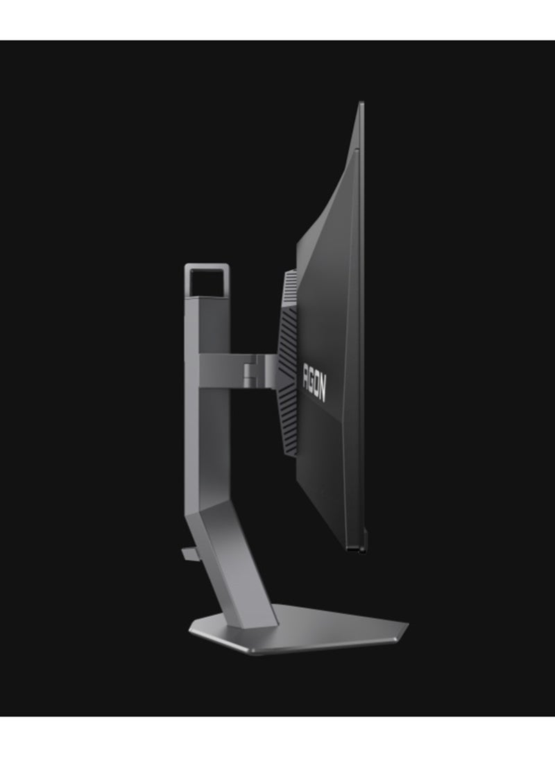 AOC - AG276QKD, 27", OLED Gaming Monitor,  Quad HD 2560×1440, 480Hz, 0.03MS GTG, HDR TrueBlack400, HDMI 2.1, Display Port 1.4, USB Hub, Adaptive Sync, Height Adjustable Stand, Swivel, Tilt, Glossy Black - Image 1