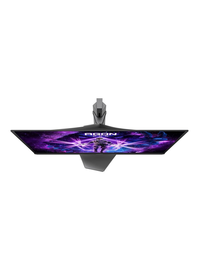 AOC AG276QKD, 27", OLED Gaming Monitor,  Quad HD 2560×1440, 480Hz, 0.03MS GTG, HDR TrueBlack400, HDMI 2.1, Display Port 1.4, USB Hub, Adaptive Sync, Height Adjustable Stand, Swivel, Tilt, Glossy Black  - Image 3