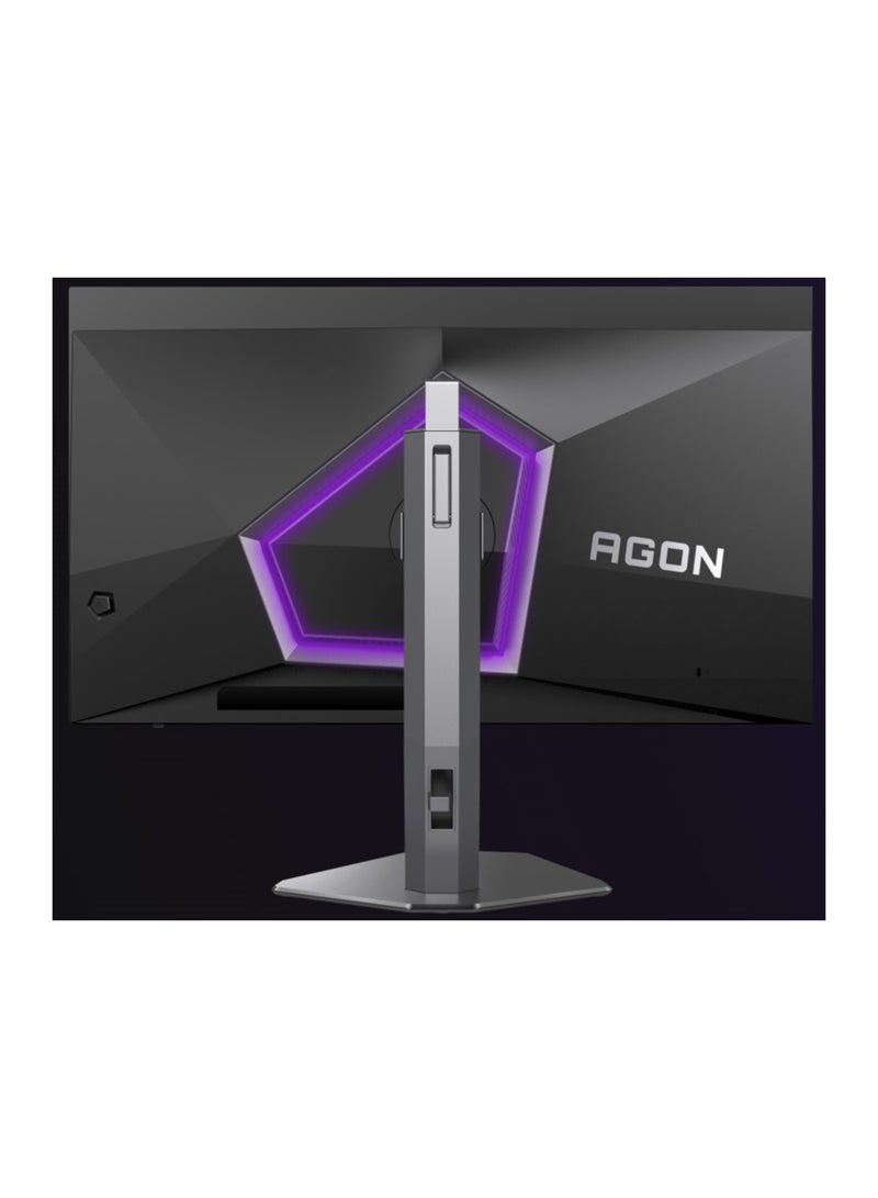 AOC AG276QKD, 27", OLED Gaming Monitor,  Quad HD 2560×1440, 480Hz, 0.03MS GTG, HDR TrueBlack400, HDMI 2.1, Display Port 1.4, USB Hub, Adaptive Sync, Height Adjustable Stand, Swivel, Tilt, Glossy Black  - Image 4
