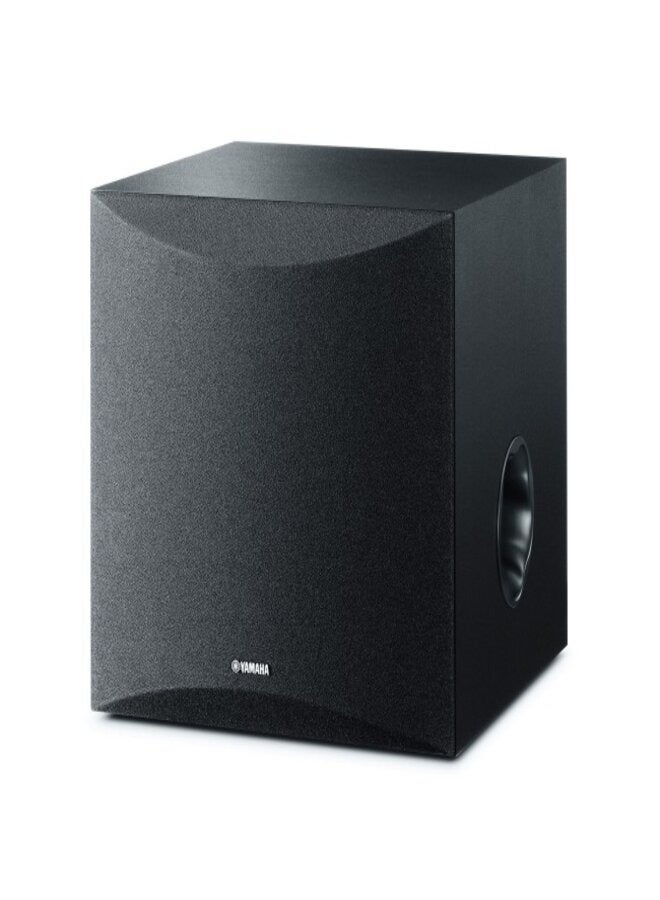 YAMAHA NS-SW050 8" 100W Subwoofer NSSW050BLK black  - Image 1