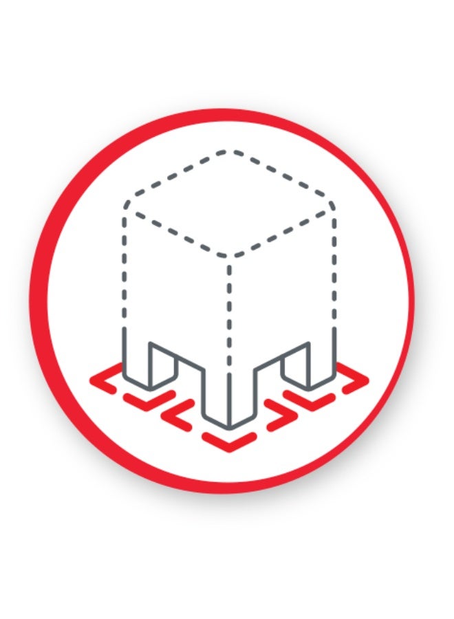 مولينكس مفرمة لحم HV3 5IN1 | متعددة الاستخدامات | 3 شبكات | صينية معدنية | مقبض حمل | أرجل مطاطية - Image 4