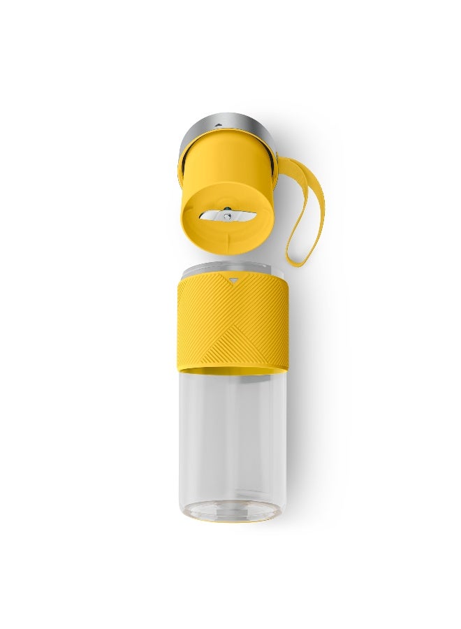 مولينكس Lightmix | Portable Blender | Powerful | Rechargeable | 300 L 50 W LM1C0210 Yellow - Image 3