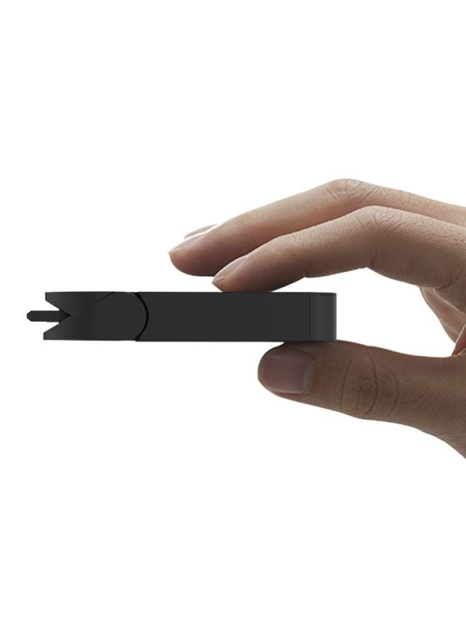 راف باور شاحن حائط PD Pioneer بقوة 65 واط و2 منفذ، تقنية GaN 5.0، تصميم قابل للطي ومضغوط، تقنية iSmart، حماية متعددة، نحيف جداً، متوافق مع iPad وiPhone وMacBook وPC1079 - Image 2