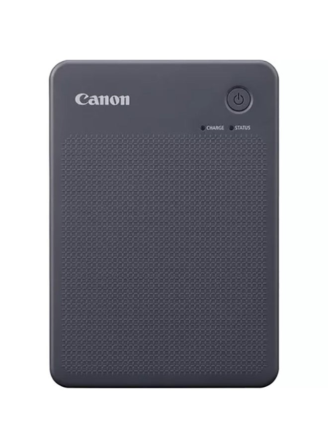 Canon SELPHY QX20 Portable Colour Photo Wireless Printer Dark Grey - Image 1