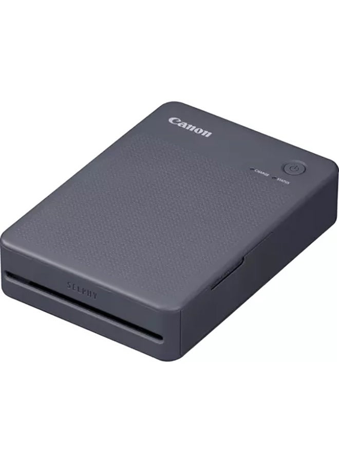 Canon SELPHY QX20 Portable Colour Photo Wireless Printer Dark Grey - Image 2