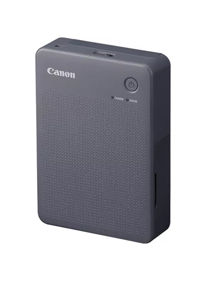 Canon SELPHY QX20 Portable Colour Photo Wireless Printer Dark Grey - Image 3