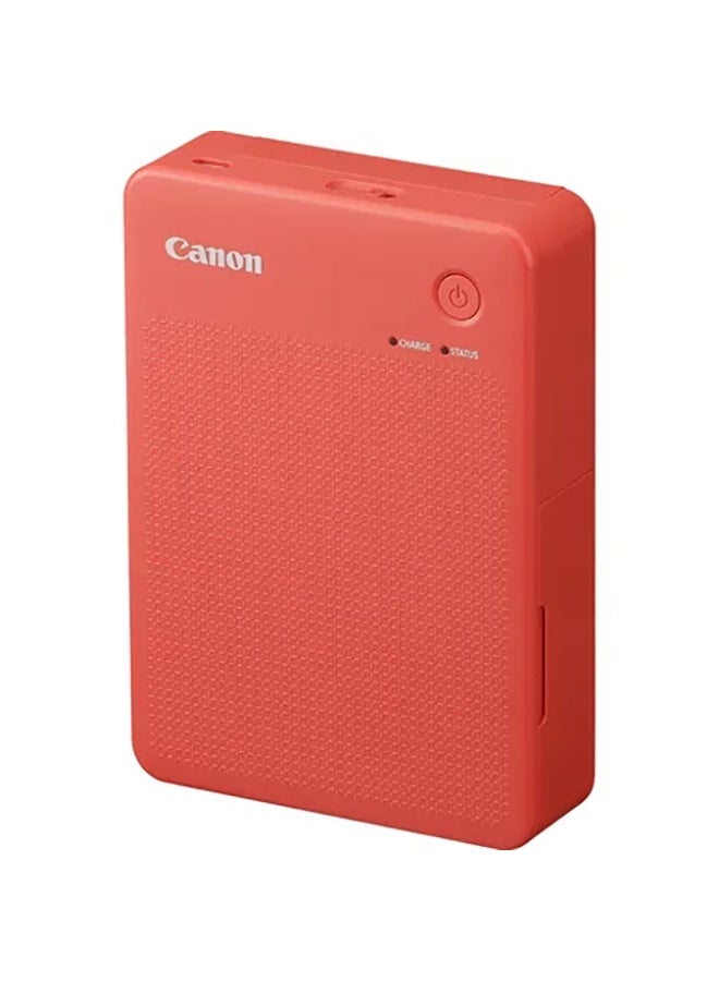 Canon SELPHY QX20 Portable Colour Photo Wireless Printer Terracotta Red - Image 2