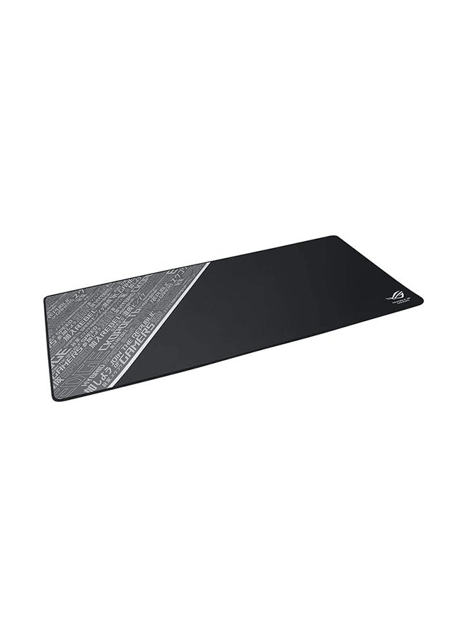 أسوس ROG Sheath BLK LTD Extra-Large Size extended gaming mouse pad with Anti-Fray Stitching, and Non-Slip Base - Image 1