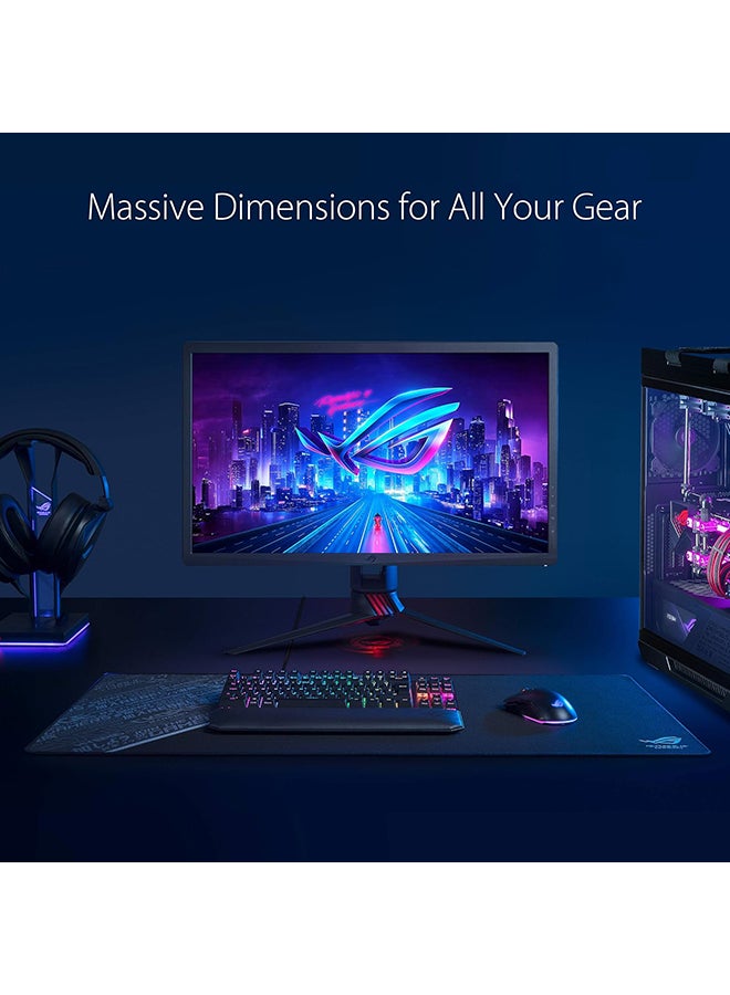 أسوس ROG Sheath BLK LTD Extra-Large Size extended gaming mouse pad with Anti-Fray Stitching, and Non-Slip Base - Image 4