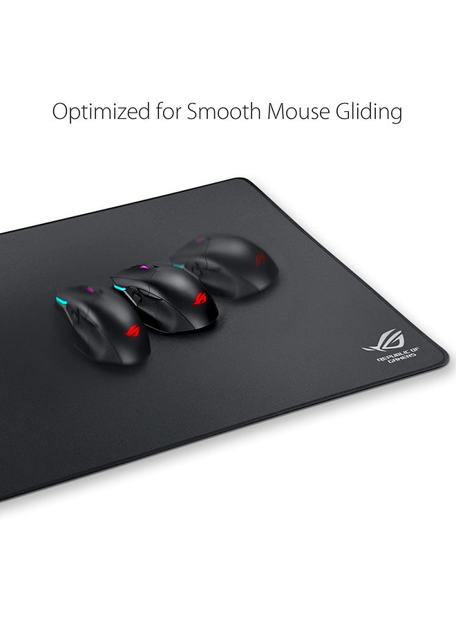 أسوس ROG Sheath BLK LTD Extra-Large Size extended gaming mouse pad with Anti-Fray Stitching, and Non-Slip Base - Image 3