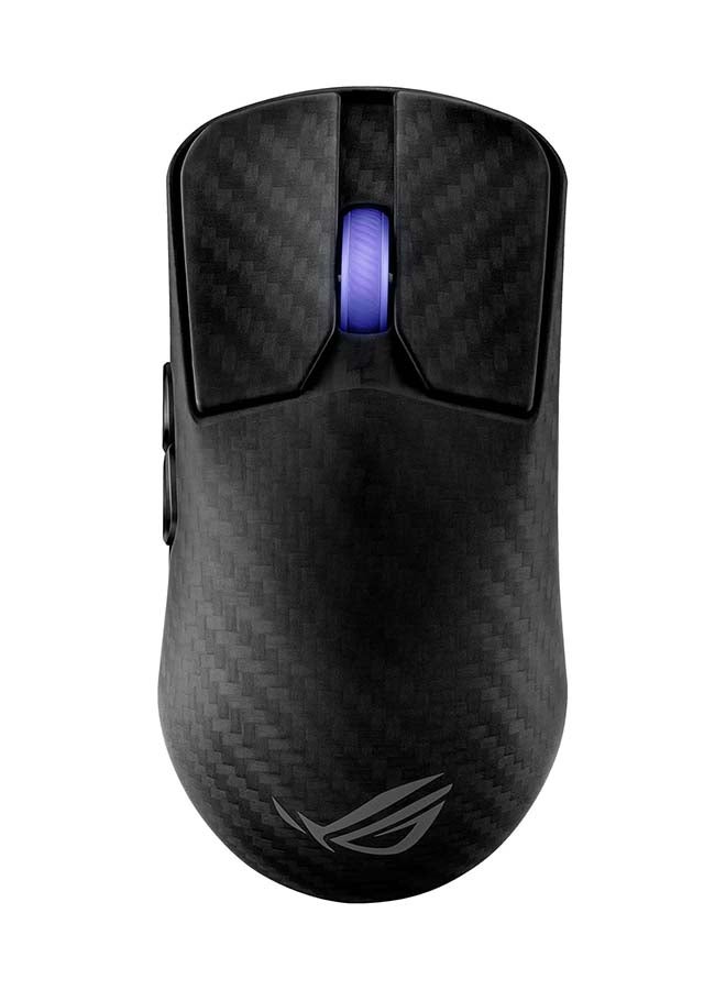 ASUS ROG Harpe Ace Extreme Wireless Gaming Mouse, Carbon Fiber Build, 47g Lightweight, AimPoint Pro 42K Optical Sensor, Optical Micro Switches, ROG Polling Rate Booster, Esports & FPS Gaming, Black  - Image 1
