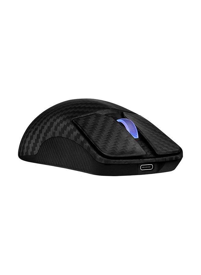 ASUS ROG Harpe Ace Extreme Wireless Gaming Mouse, Carbon Fiber Build, 47g Lightweight, AimPoint Pro 42K Optical Sensor, Optical Micro Switches, ROG Polling Rate Booster, Esports & FPS Gaming, Black  - Image 3
