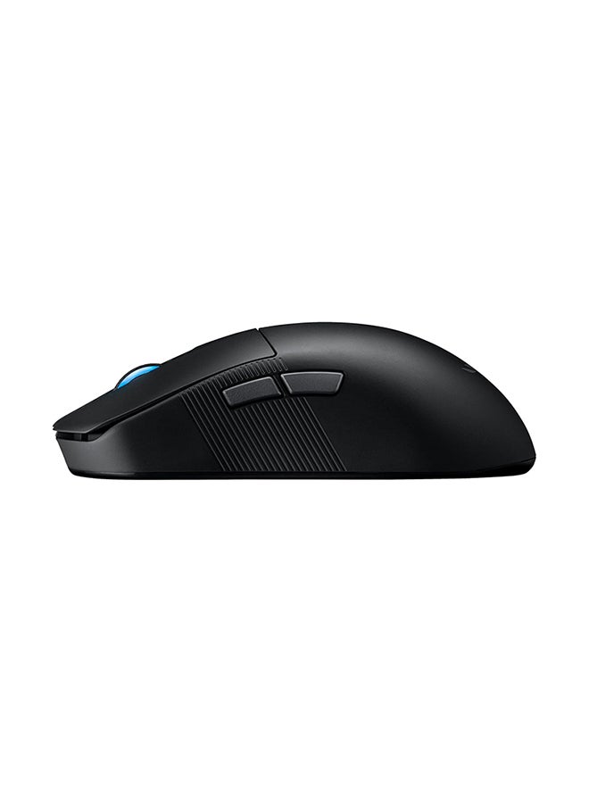 ASUS ROG Harpe Ace Mini Wireless Gaming Mouse, 49g Lightweight, AimPoint Pro 42K Optical Sensor, Optical Micro Switches, ROG Polling Rate Booster, Esports & FPS Gaming, Small, Medium, Black  - Image 4