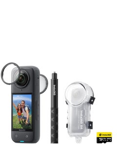 Insta360 Insta 360 X4 Divers bundle X4 Action camera, G4GB, Invisible selfie stick, Dive case  - Image 1