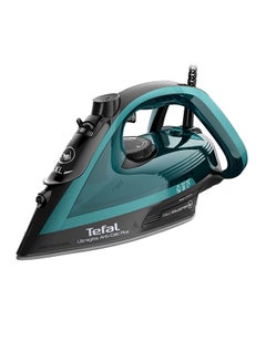 Tefal Ultragliss Plus Steam Iron | 50 g/Minute Cont. Steam Output | 260 g/Minute Steam Burst | Exceptional Glide | Safety Auto-Off | Made in France | 270 ml 2800 kW FV6848G0 Black Glama / Maldives Metal  - Image 1