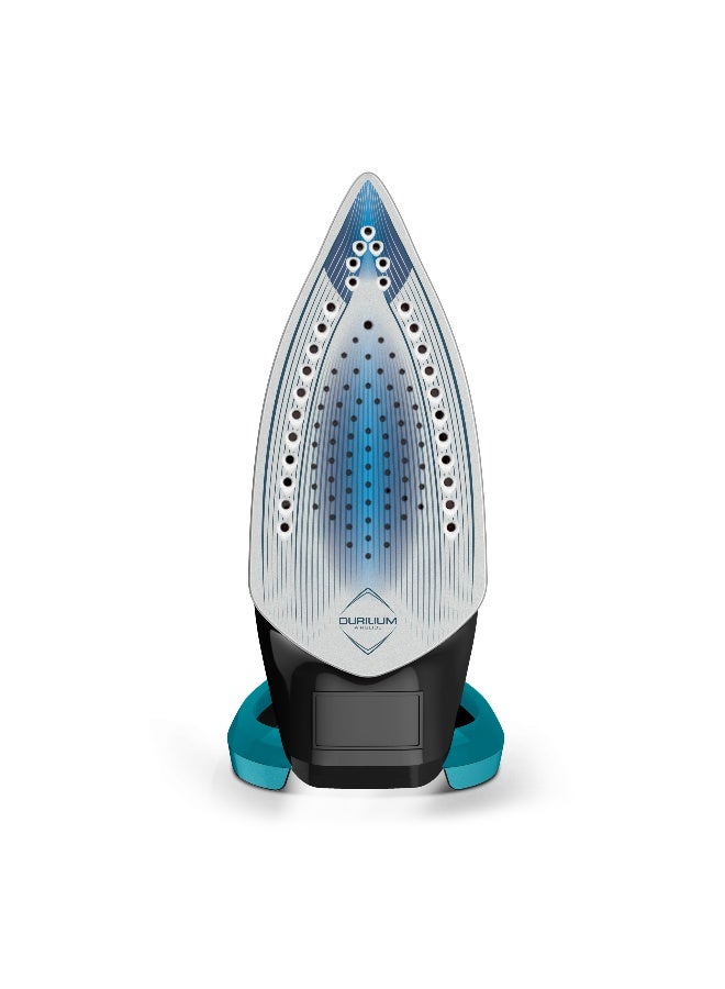 تيفال مكواة بخار أولترا جليس بلس | 50 جرام/دقيقة من بخار مستمر | 260 جرام/دقيقة من انفجار البخار | انزلاق استثنائي | إيقاف تلقائي للسلامة | صنع في فرنسا - Image 2