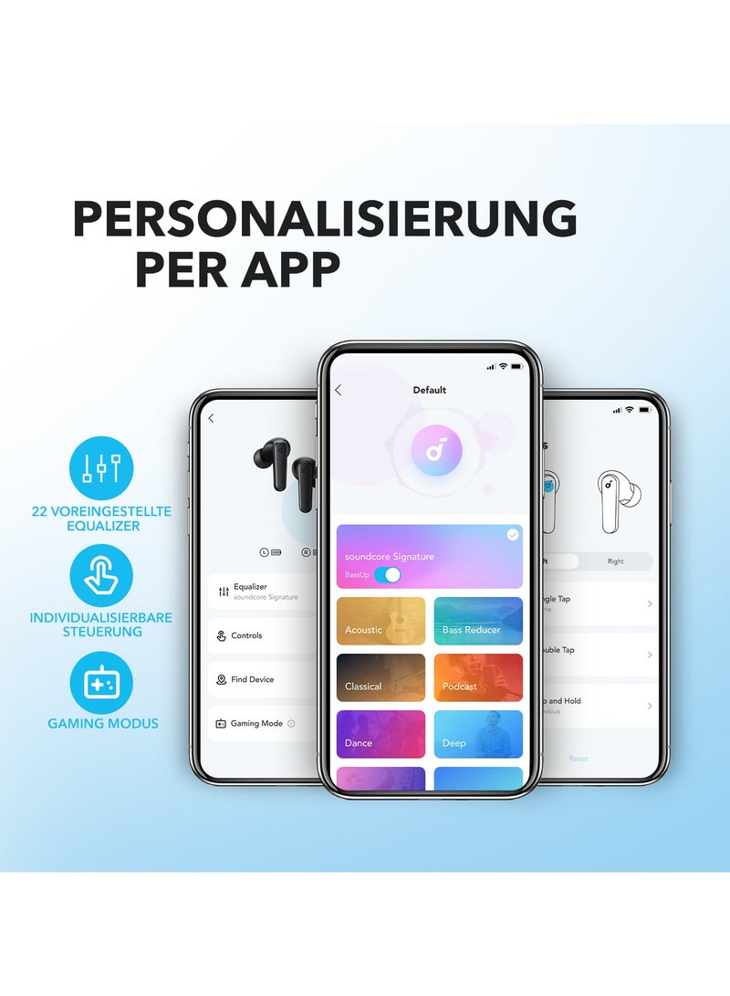 ساوند كور Anker Soundcore R50i VI Bluetooth Earphone Blue  - Image 3
