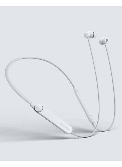 Neckband Pro, with Ultra Bass Technology, upto 50dB noise cancellation, upto 37 hours of playback time, Dual Connection supported, Light Grey Light Grey