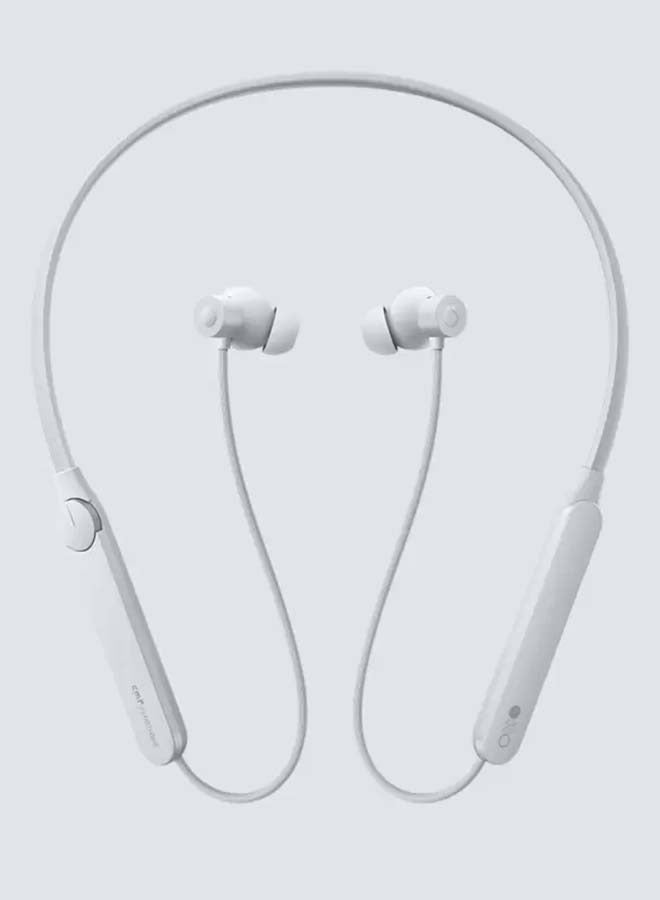 cmf by NOTHING Neckband Pro, with Ultra Bass Technology, upto 50dB noise cancellation, upto 37 hours of playback time, Dual Connection supported, Light Grey Light Grey  - Image 2