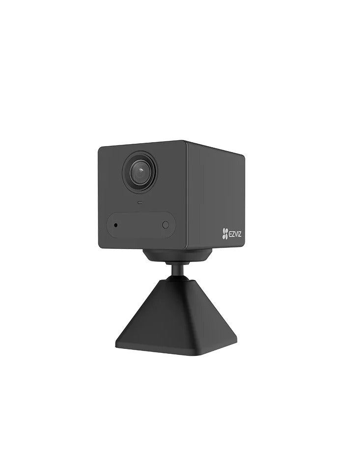 EZVIZ CB2 4G Smart Home Battery Camera - 2K Resolution, 3MP CMOS Sensor, 106° Field of View, AI-Powered Human Detection, 2000mAh Rechargeable Battery, IR Night Vision (Up to 8m), H.265 Compression, Up to 512GB microSD Support, Two-Way Talk, 4G Connectivity, Time-Lapse Recording, Magnetic Mount, Cloud Storage, Works with Alexa & Google Assistant  - Image 2