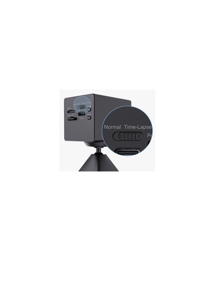 EZVIZ CB2 4G Smart Home Battery Camera - 2K Resolution, 3MP CMOS Sensor, 106° Field of View, AI-Powered Human Detection, 2000mAh Rechargeable Battery, IR Night Vision (Up to 8m), H.265 Compression, Up to 512GB microSD Support, Two-Way Talk, 4G Connectivity, Time-Lapse Recording, Magnetic Mount, Cloud Storage, Works with Alexa & Google Assistant  - Image 4