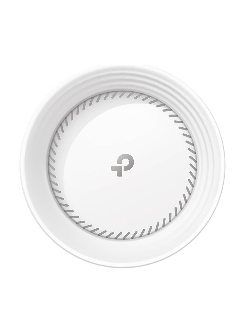 TP-LINK - Deco BE85 Tri-Band WiFi 7 BE19000 Whole Home Mesh System, Up to 19 Gbps WiFi Speed, 10Gbps WAN/LAN Port, 2.5 Gbps, 8 Antennas, AI-Roaming, 44 MU-MIMO, HomeShield, (1-Pack) Deco BE85 White - Image 1