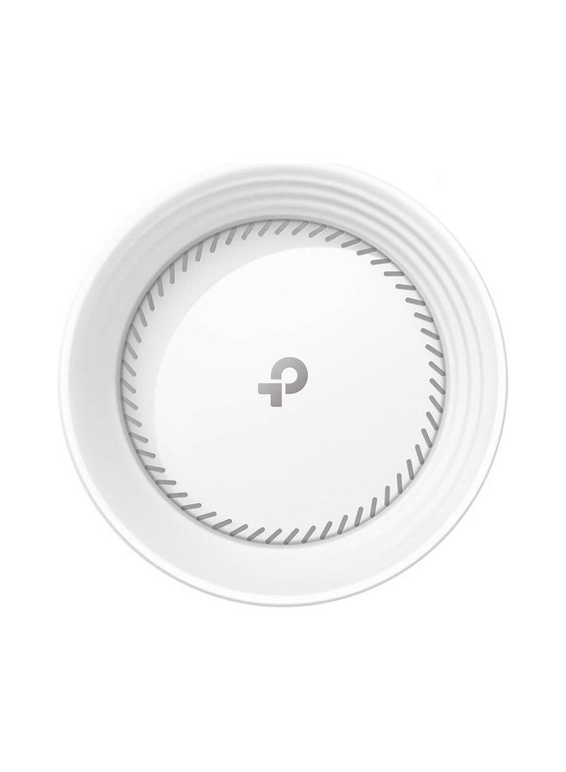 TP-LINK Tri-Band WiFi 7 BE19000 Whole Home Mesh System, 12-Stream 22 Gbps, 10G + 2.5G Ports Wired Backhaul, 8 High-Gain Antennas | VPN, AI-Roaming, 44 MU-MIMO (1-Pack x 3) Deco BE85 White  - Image 3