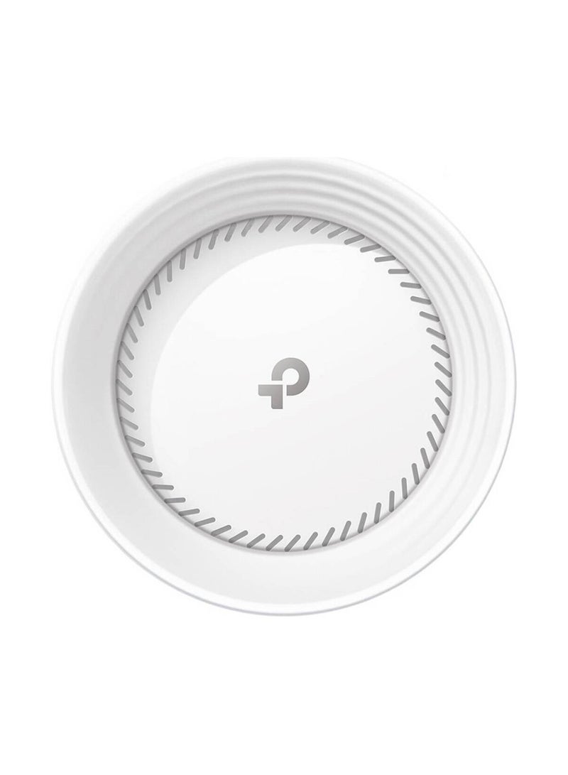 TP-LINK Tri-Band WiFi 7 BE19000 Whole Home Mesh System, 12-Stream 22 Gbps, 10G + 2.5G Ports Wired Backhaul, 8 High-Gain Antennas | VPN, AI-Roaming, 44 MU-MIMO (1-Pack x 4) Deco BE85 White - Image 2