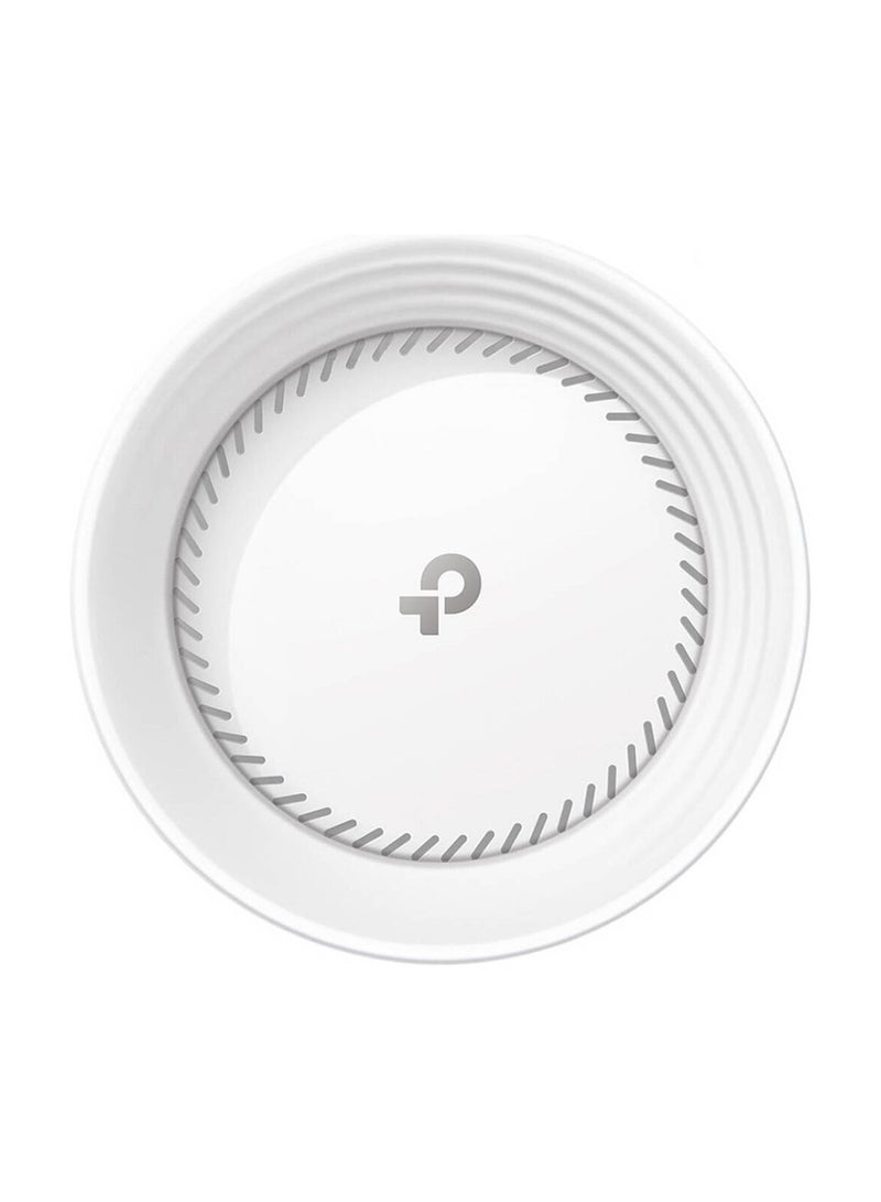 TP-LINK Tri-Band WiFi 7 BE19000 Whole Home Mesh System, 12-Stream 22 Gbps, 2 10G + 2x2.5G Ports Wired Backhaul, 8 High-Gain Antennas | VPN, AI-Roaming, 44 MU-MIMO (1-Pack x 5) Deco BE85 White  - Image 3