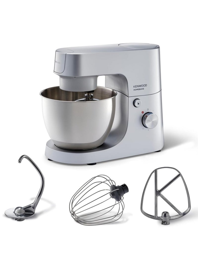 Kenwood Kitchen Machine with Accessories 6 L 1400 W KHH05.000SI silver